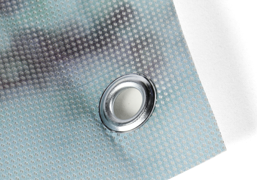 Cubre vallas - tela micro-perforado