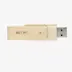 Clé USB pivotante 4 Go en bambou 1