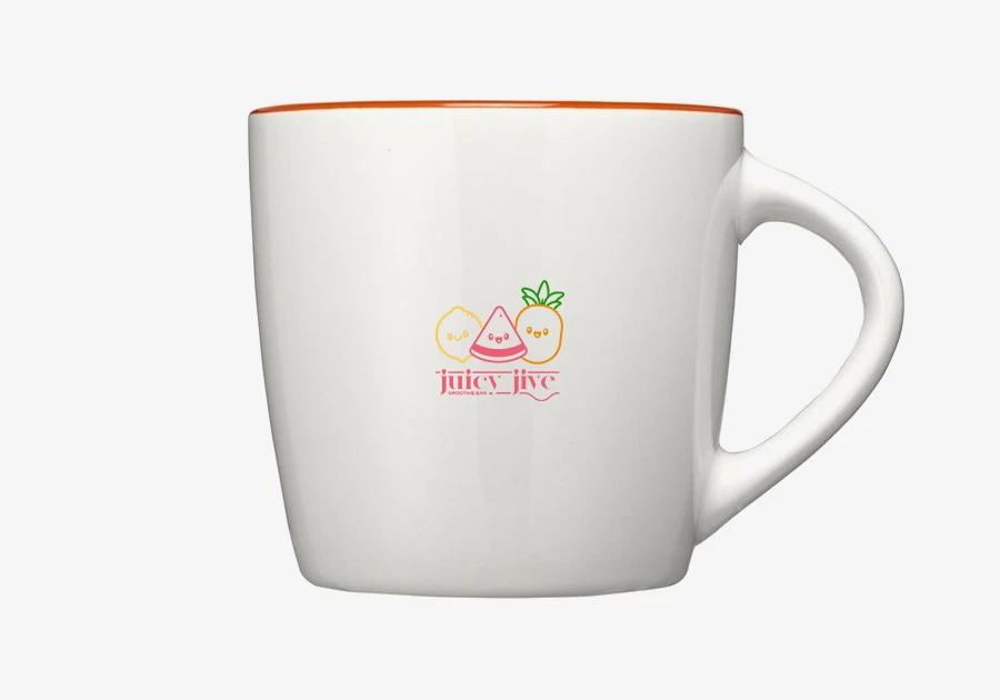 Taza de cerámica Aztec de 340 ml