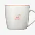 Mug Aztec 34 cl blanc / orange