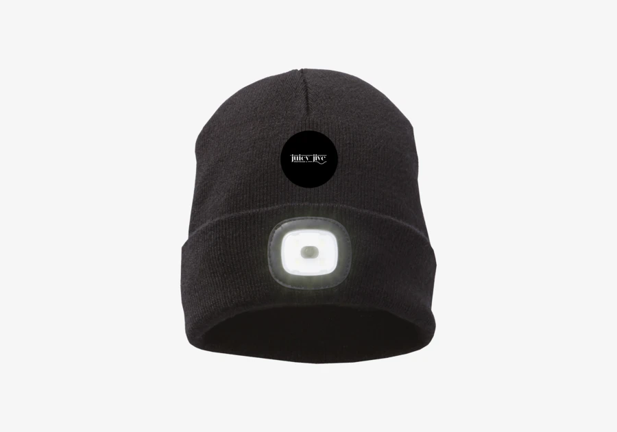 Bonnet tricoté à LED Mighty