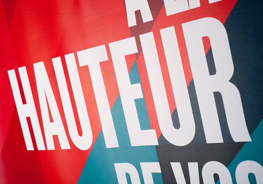 Lona l banner de 510 g
