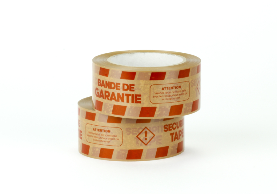 Cinta adhesiva PVC habana 5 cm 1 color