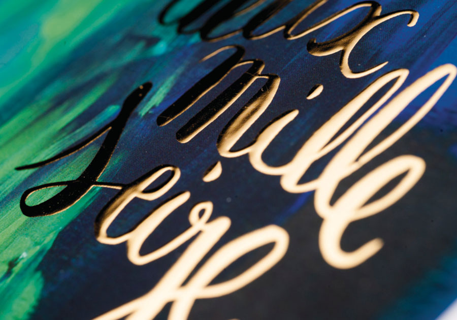 Stamping Oro brillante