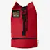 Sac marin Idaho en plastique recyclé 35L rouge