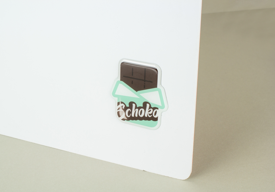 Domo olfativo de chocolate