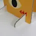 Plv de sol avec pied en carton pied