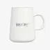 Mug céramique Joe 45 cl blanc