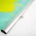Kakemono tissu finition haute baguette alu