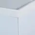 Comptoir PVC avec fronton - angle supérieur
