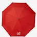 Parapluie pliant en rPET ouverture/fermeture auto Bo 21" rouge