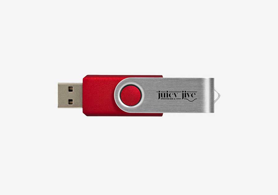 Cle?-USB-pivotante-2-Go-rougeargent preview maxWidth 1600 maxHeight 1600-1
