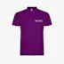 Polo-homme-manches-courtes-Star-violet