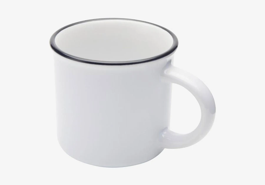 Taza de cerámica sublimable Bari 24 cl con asa