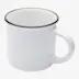 Tasse céramique sublimation Bari 24 cl avec anse