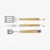 Set barbecue 5 pièces avec gant