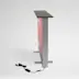 comptoir lumineux LED de côté