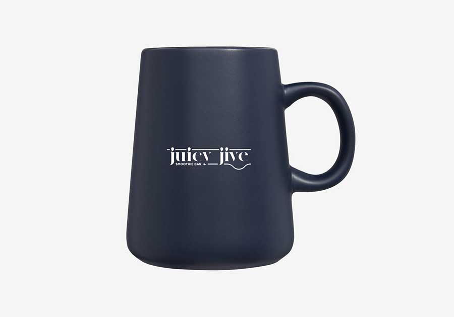 Mug céramique Joe 45 cl marine
