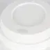 Couvercle en plastique blanc avec orifice