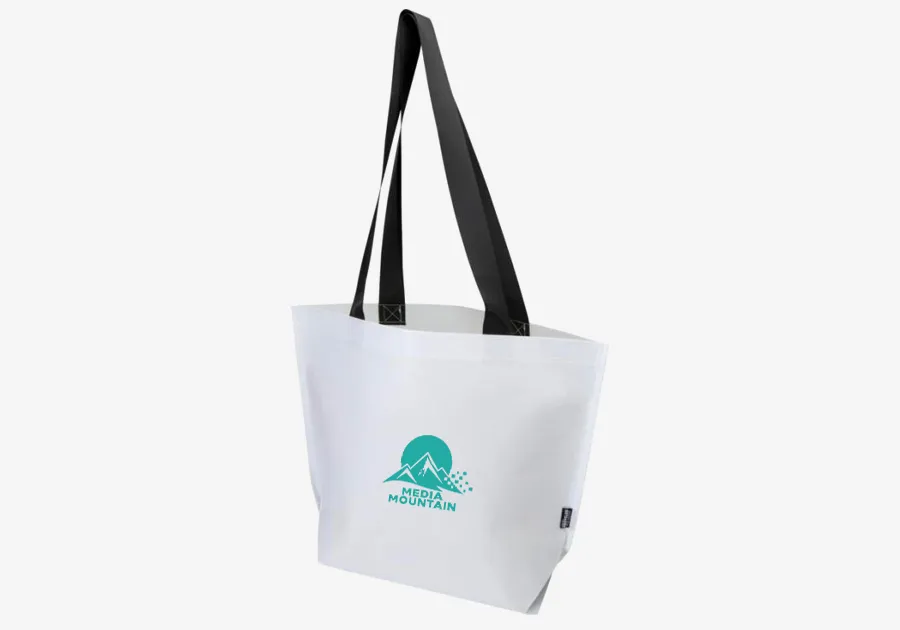 Sac cabas 18 L doublement lamine recycle certifie GRS Duo CIM-GV3PZ15P