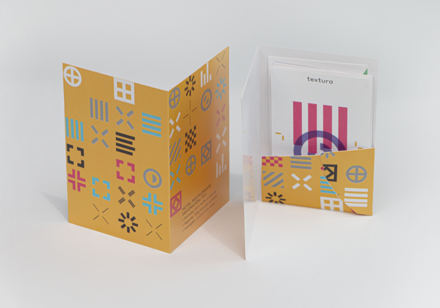 Accesorios para tarjetas tarjetero plegable multitarjeta en papel clásico 65 x 95 mm