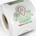 étiquette papier finitions spéciales papier perle gaufre