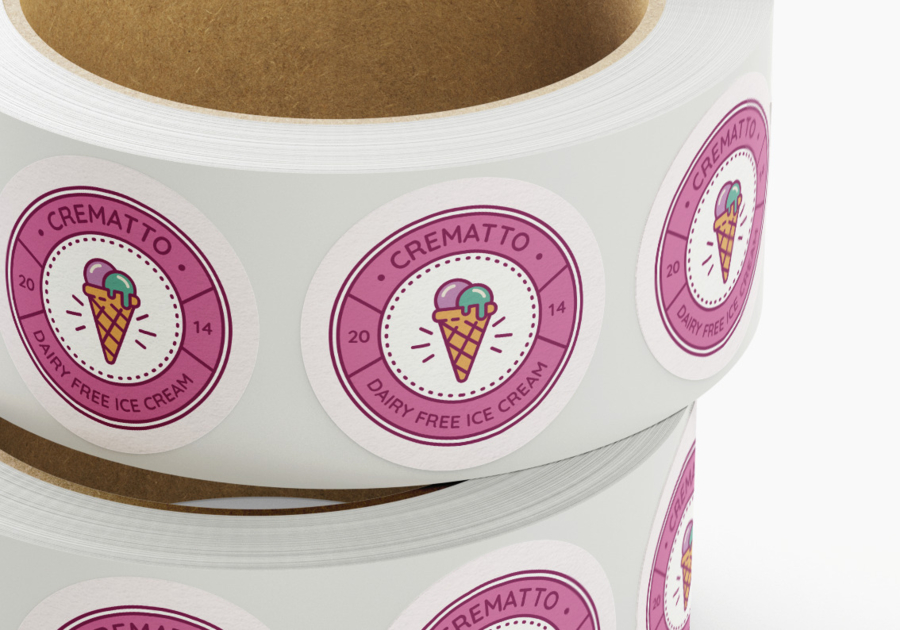 Pegatinas personalizadas etiqueta de alimentos