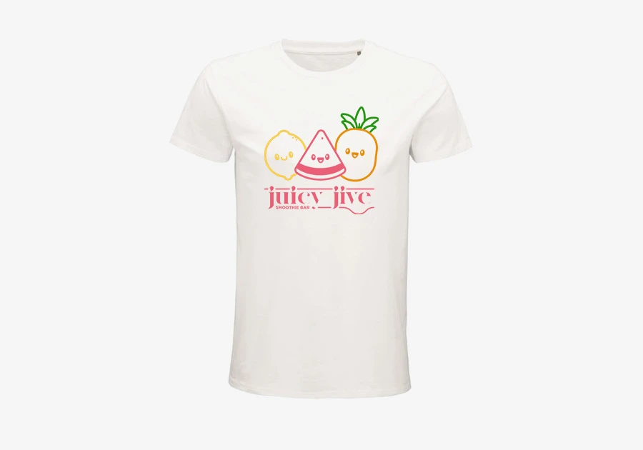 T-shirt biologique homme Pioneer de Sol's™ blanc