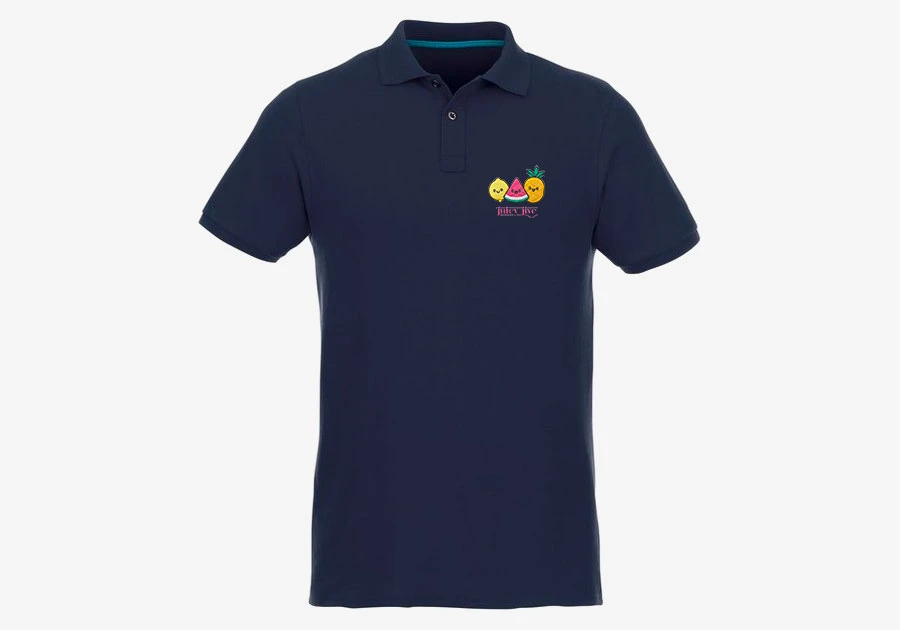 Polo Beryl homme manches courtes bio recyclé