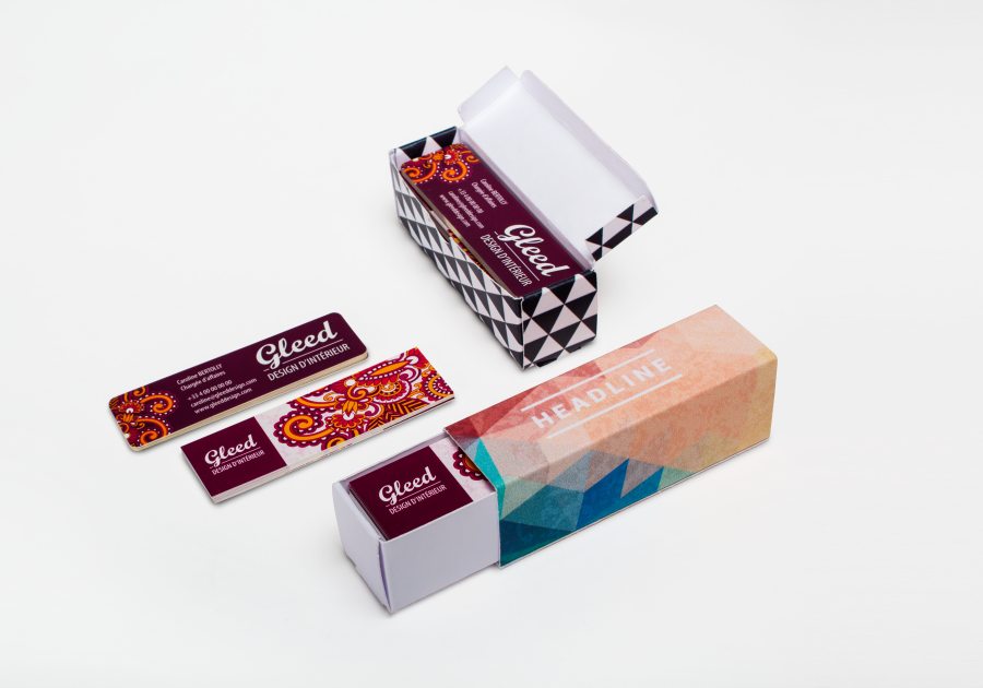Accesorios para tarjetas Cajas para mini tarjetas