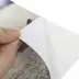 Adhésif enlevable blanc ultra