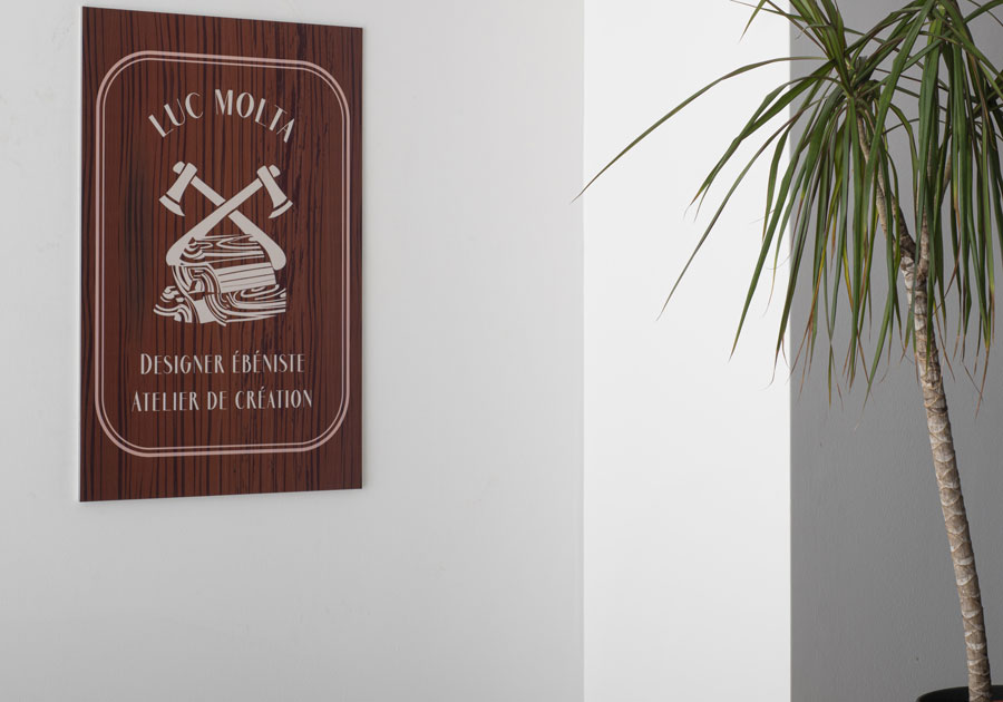 Panel de poliuretano de madera Kapa