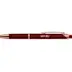 Stylo soft touch rosé-or avec stylet de Zenith rouge