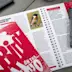 Brochure reliure a spirale vue interieure