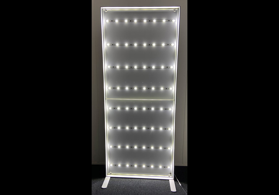 Tótem de luz LED Estructura sin soporte