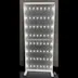 Tótem de luz LED Estructura sin soporte