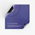 Carton d'invitation support synthetiques carré magnet