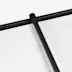 Roll-up estructura negra parte superior