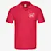 Polo en piqué Original de Fruit of the Loom® rouge