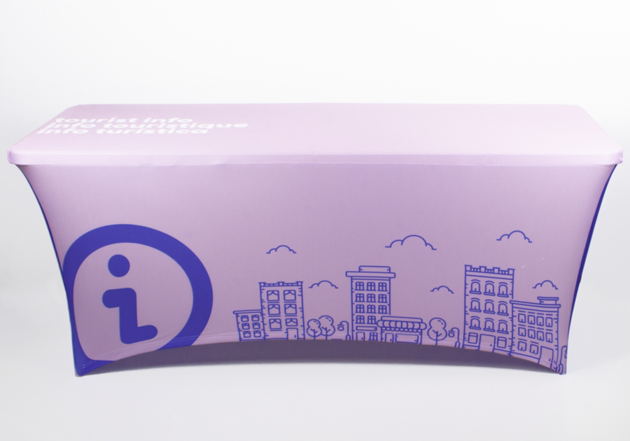 mesa plegable de cuatro lados