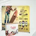 Stand tubulaire droit comptoir parapluie