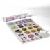 Stickers en planche émojis