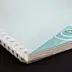 Agenda a spirale transparent zoom