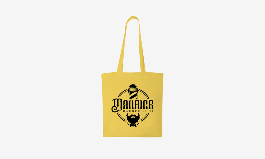 Sac premium en coton épais 140gm² Madras7