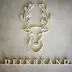 Lettre et logo bois 19mm deerbrand