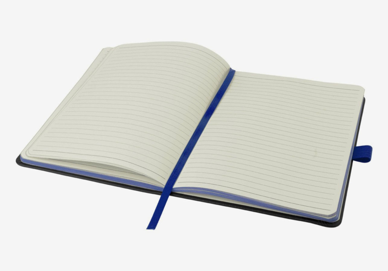 Libreta A6 colour-Edge tapa dura interior personalizada
