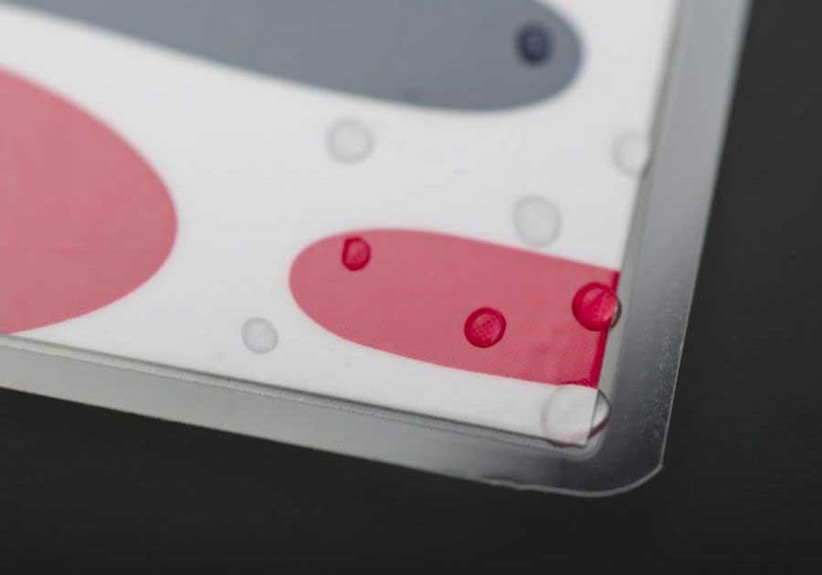 Set de table encapsulé zoom