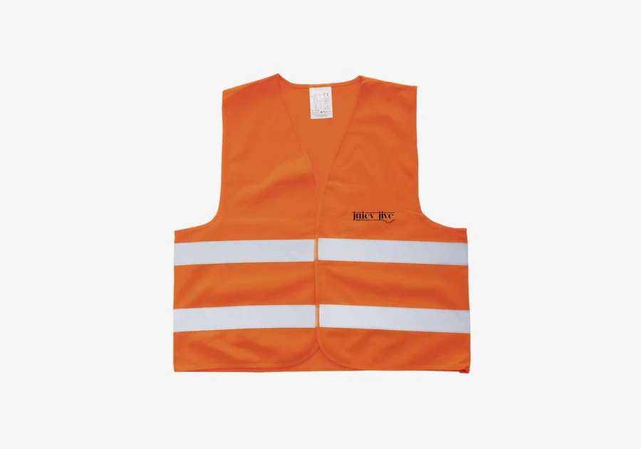 Gilet de sécurité avec pochette RFX™ Watch-out XL 
