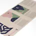 Dépliant papier classique 3 plis roules livre plie