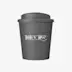 Gobelet isotherme recyclé 25 cl Americano® Espresso Eco gris